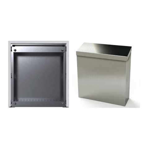 rain hoods for enclosures